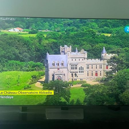 Casa Romantica En Hendaya Villa Esterno foto