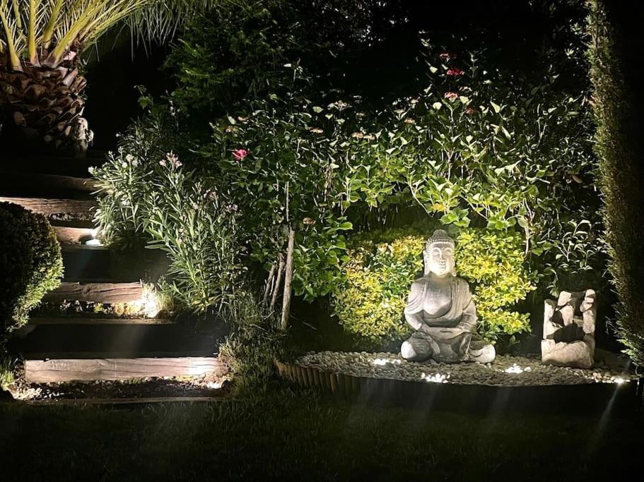Casa Romantica En Hendaya Villa Esterno foto