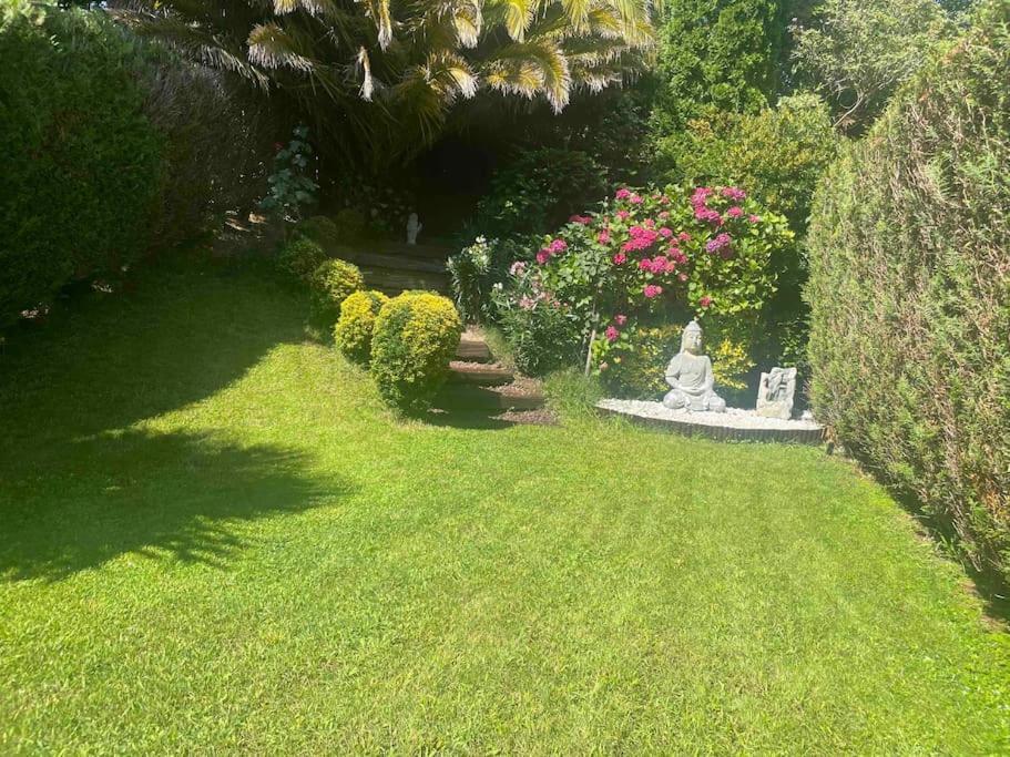 Casa Romantica En Hendaya Villa Esterno foto