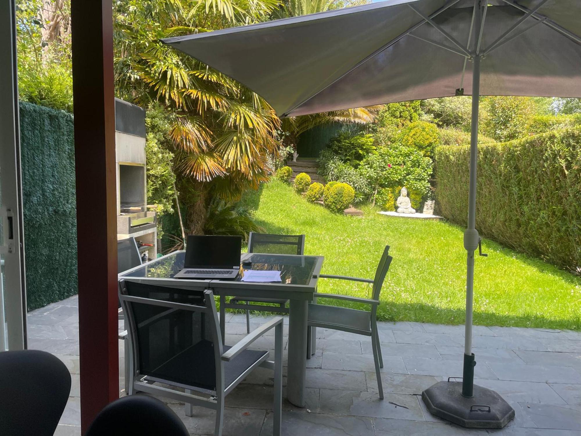 Casa Romantica En Hendaya Villa Esterno foto