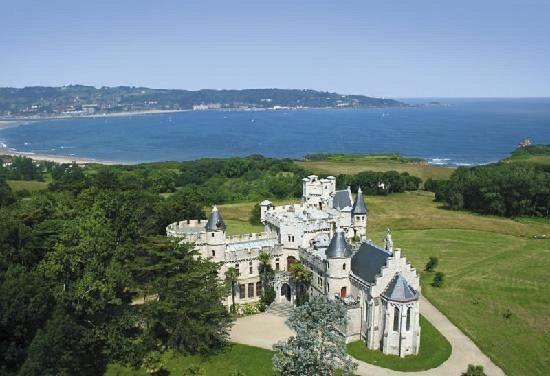 Casa Romantica En Hendaya Villa Esterno foto