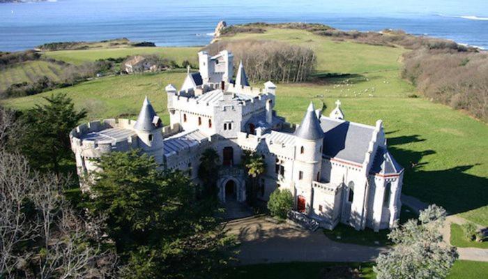 Casa Romantica En Hendaya Villa Esterno foto