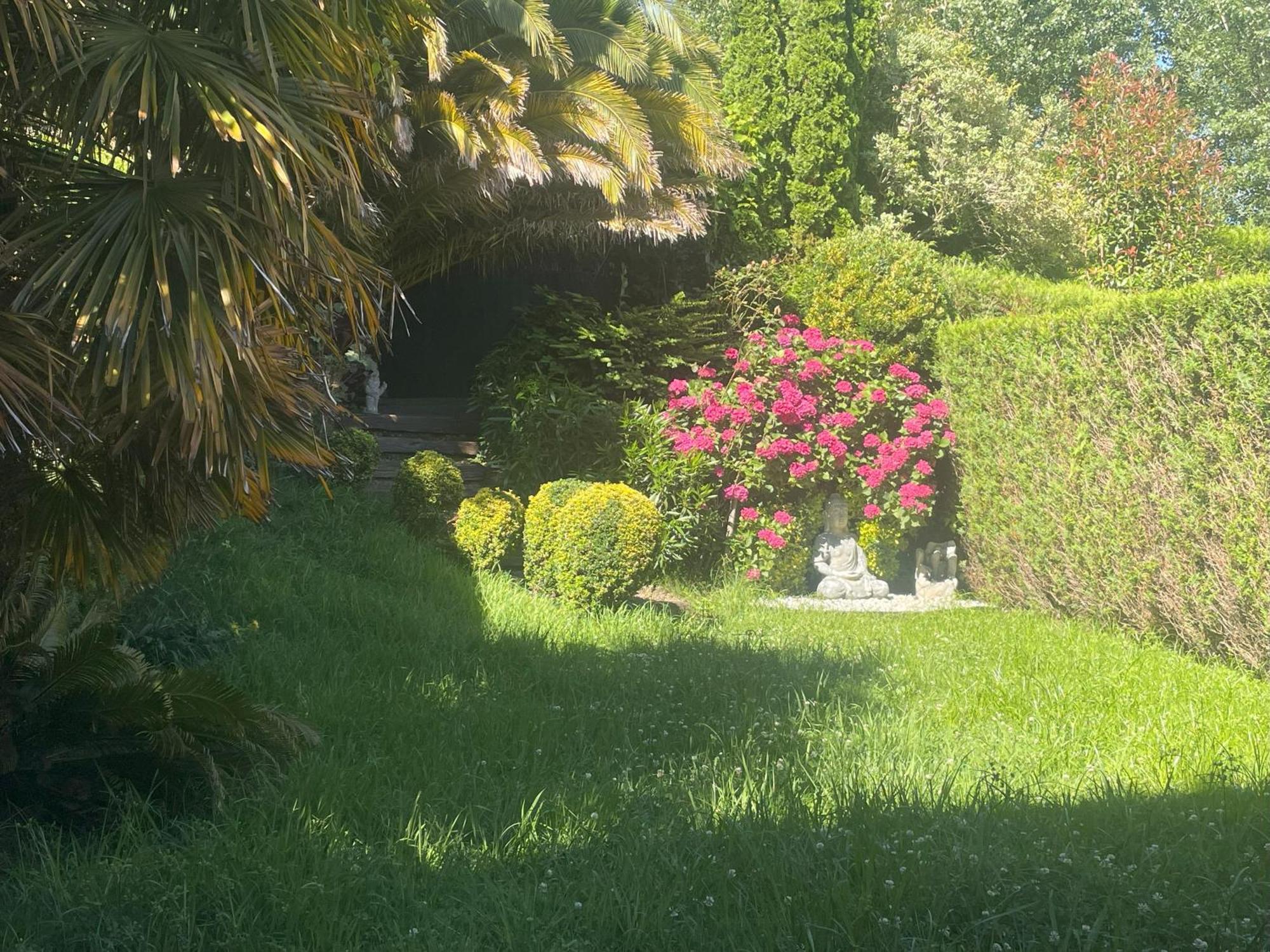 Casa Romantica En Hendaya Villa Esterno foto